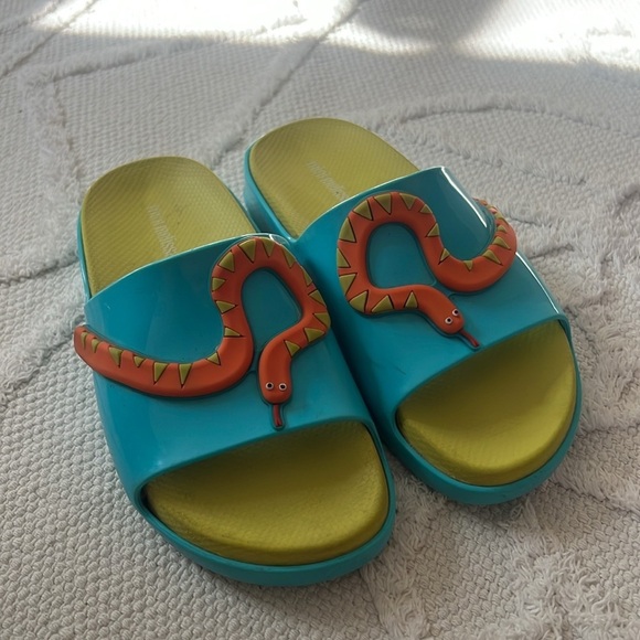 Mini Melissa Cloud + Fabula Slide size 1 (32 EU) - Picture 2 of 6